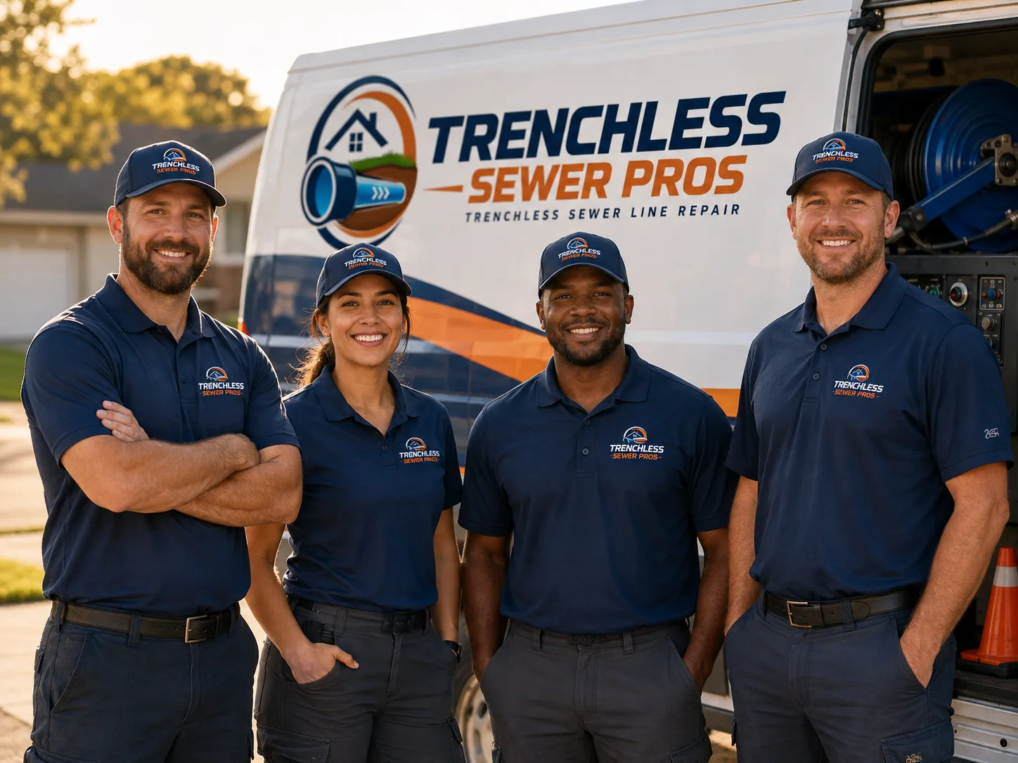 Trenchless Sewer Repair company in Follett, TX
